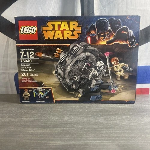 LEGO Star Wars General Grievous' Wheel Bike 75040 New Sealed 2014 Rare