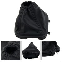 Premium Schwarzer Gear Gaiter Stiefel FüR Ford Transit Van MK7 06-2014 Manuell