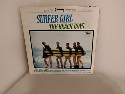 The Beach Boys Surfer Girl Vinyl Album. Stereo LP Record 33. Original Owner.