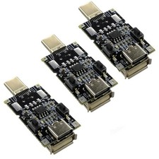 3 Pcs 100W 5A Type-C to USB PD Decoy Trigger Board 5V 9V 12V 15V 20V Output P...