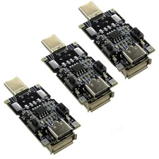 3 Pcs 100W 5A Type-C to USB PD Decoy Trigger Board 5V 9V 12V 15V 20V Output P...