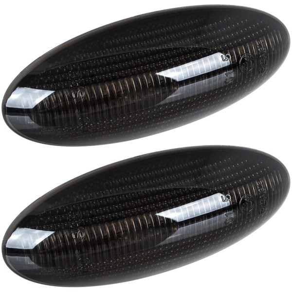 Dynamische Led-Seitenblinker, GetöNt, 2Er-Set FüR Toyota-image