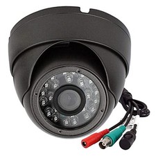 Analog CCTV Camera HD 1080P 4-in-1 TVI/AHD/CVI/960H Analog Security Dome Grey