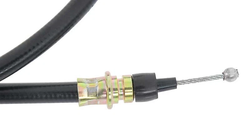 1963-65 Ford Falcon/Mercury Comet; Convertible; Front Park Brake Cable; 63-7/8" - Image 3 of 3