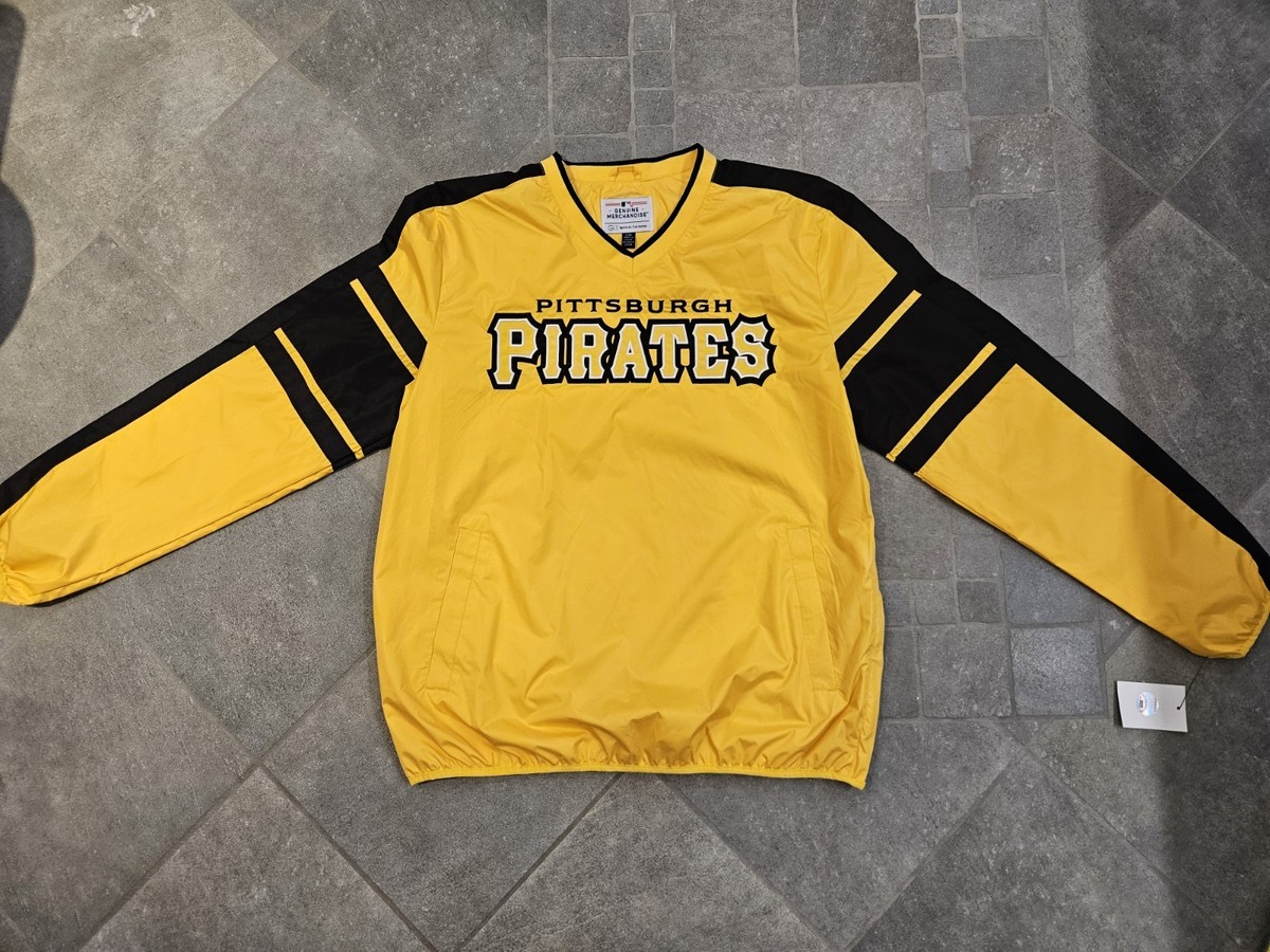 Pittsburgh Pirates MLB Track Suit Pullover Jacket-Size Large GIII 