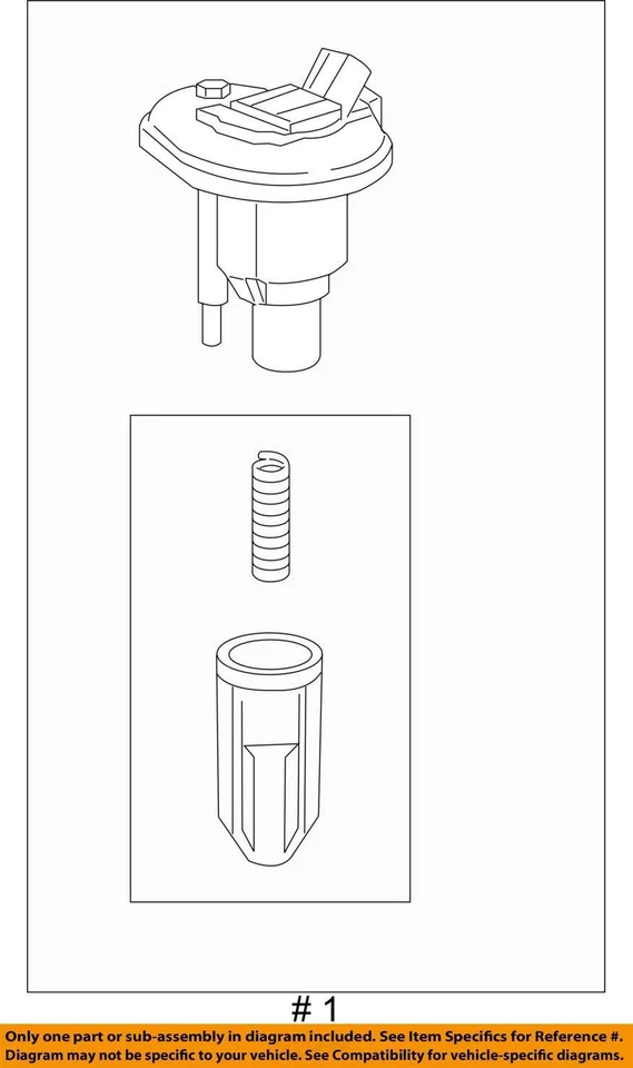 Paquete de encendedor de bobina de encendido GMC Envoy XL 2002-2005 Q031Q Foto 4 de 4