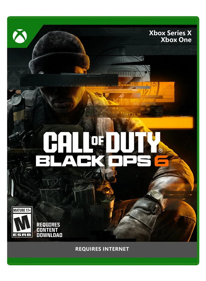 Call of Duty: Black Ops 6 Cross-Gen Bundle Edition - Xbox Series X, Xbox One