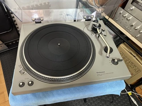 Technics SL-1500 Vintage Direct Drive Turntable working Tested From Japan