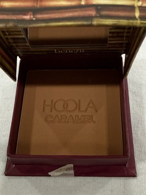 BENEFIT Cosmetics Hoola Bronzing Powder Bronzer Hoola CARAMEL .28 oz Full Size!