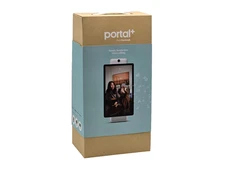 Facebook Portal Plus 15.6" Smart Video Calling Device - White (899-00048-01)