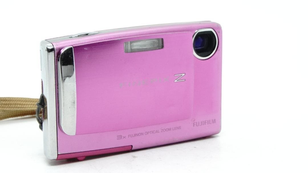 FUJIFILM FinePix Z10fd PINK Digital Camera 7.2MP 3x Optical Zoom
