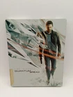 Quantum Break (Xbox One, 2016) Steelbook Edition Game And Case FREE SHIPPING