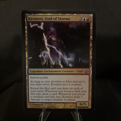Keranos, God of Storms Journey into Nyx Regular