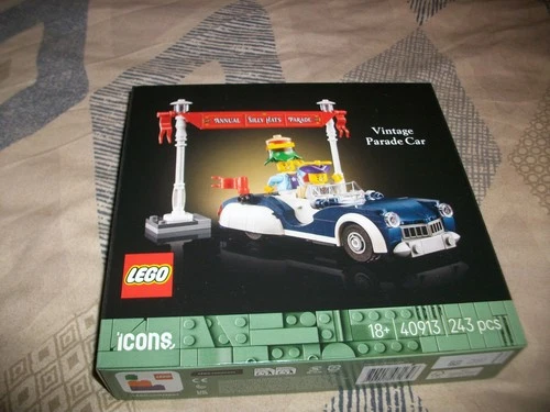 LEGO ICONS 40913 Vintage Parade Car - NEW