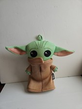 STAR WARS The Mandalorian The Child Baby Yoda 11" Handheld Scrubby Bath Sponge 