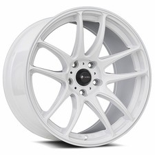 Vors Wheels Tr4 19x9.5 5x112 22mm White Tr04199551422w-512