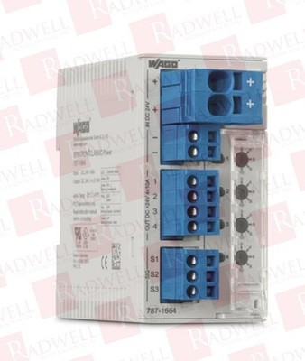 WAGO 787-1664/000-054 / 7871664000054 (BRAND NEW)