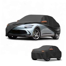 Car Cover Waterproof All Weather Sun Rain Protection Full Exterior Cover for