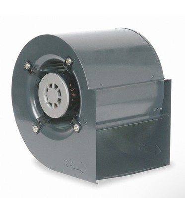 Dayton Rectangular OEM Blower 1650 RPM 1 Phase Direct Drive Steel 1 Speed 1XJY1