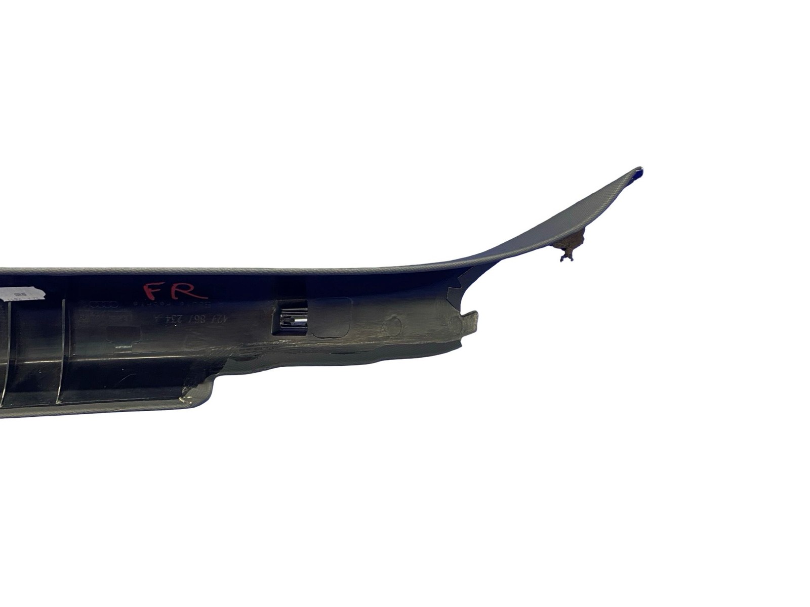 2011-2015 Audi R8 v10 Oem FRONT LEFT RIGHT INTERIOR A PILLAR TRIM SET 427867233A