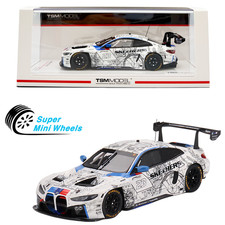 TSM-Model 1:43 BMW M4 GT3 #23 BMW M Team WRT 2022 Test Livery