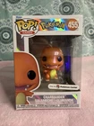 Funko Pop! Charmander Pokemon Center Pearlescent Exclusive #455 - Free Shipping