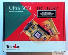 Tekram DC 315U Ultra SCSI PCI Host Adapter Boxed Complete Set Untested