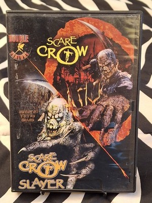 Scarecrow / Scarecrow Slayer- DVD Double Feature Horror Lions Gate Full Screen