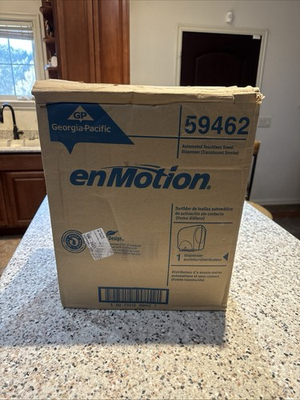 #ad #ad GEORGIA PACIFIC 59462 Electric Paper Towel Dispenser enMotion New $46.75
