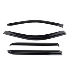 4pcs Acrylic Window Visor For Dodge Durango 2011-2024 Rain Guards Deflectors