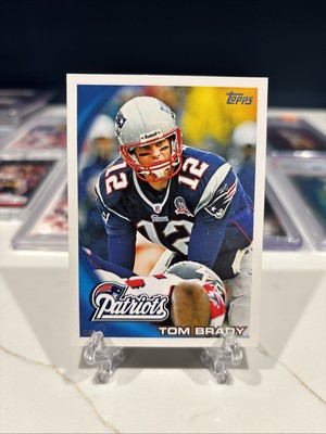 Tom Brady 2010 TOPPS #30 INVEST GOAT HOF MVP TB12 7XSB PATRIOTS BUCS