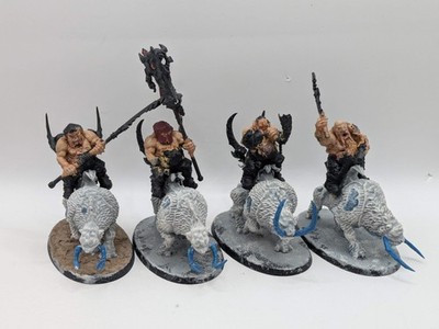 Warhammer Age of Sigmar: Ogor Mawtribes Mournfang Pack (AX089)