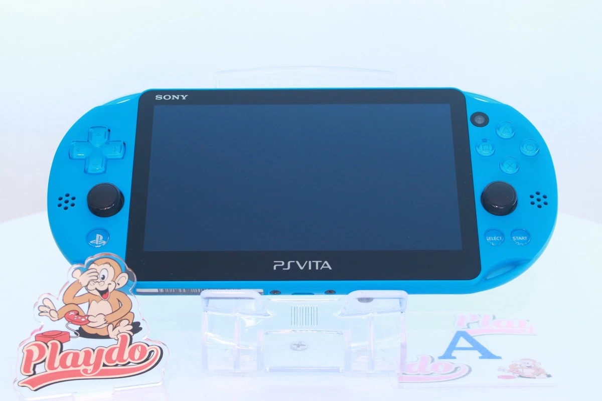 25+ Sony PlayStation Vita Blue Video Game Consoles for sale