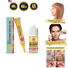 Piercing Keloid Bumps Shrinking Duo Piercing Bump Treatment .5oz Keloid B...