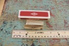Vintage Western USA #W336 Rose Wood 3 Blade Stockman Knife Stainless Steel NIB — photo 2