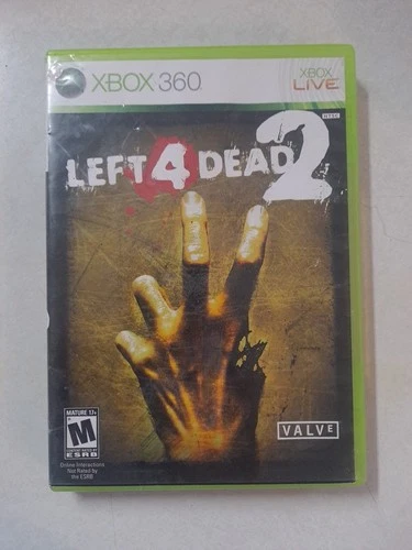 New ListingLeft 4 Dead 2 (Xbox 360, 2009) untested - Missing Manual