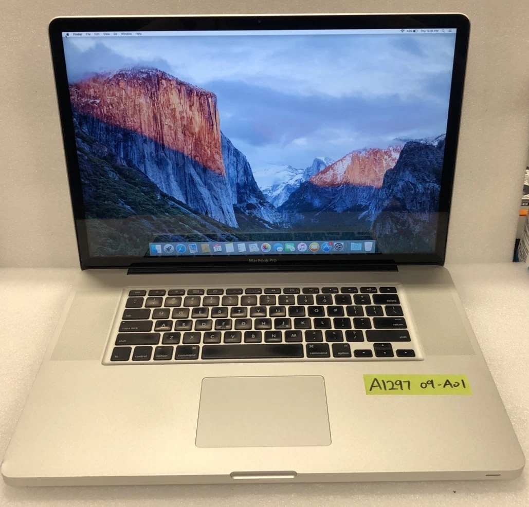 Mac Book Pro 17 for sale | eBay