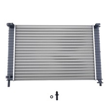 Aluminium Kühler for Ford Fusion JU 1.4 1.6 2002-2012 Y40115200