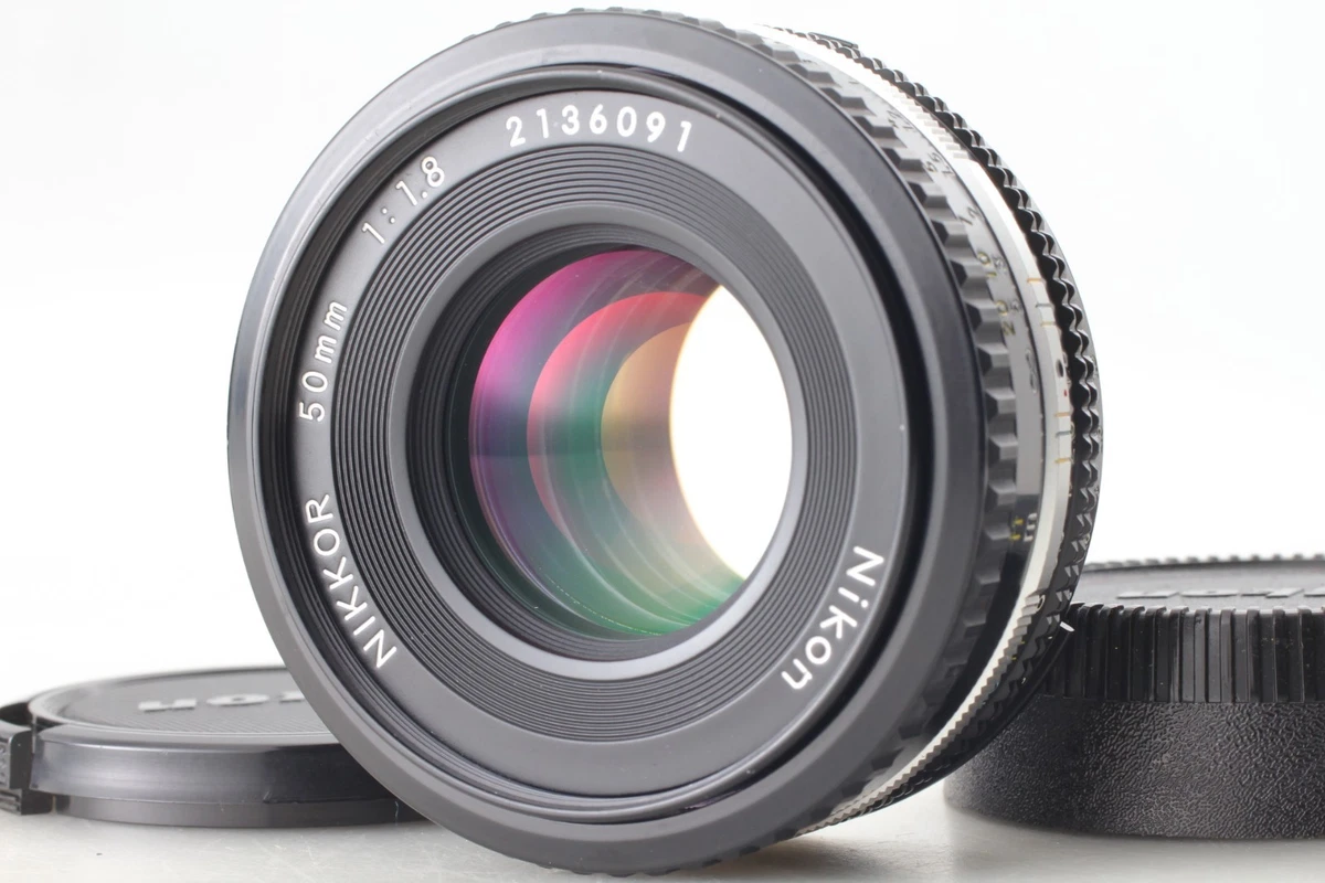 Nikon AI-S f/1.8 Camera Lenses 50mm Focal for sale - eBay