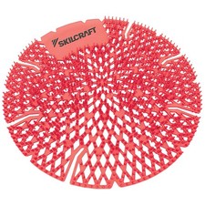 ABILITY ONE 6840-01-699-8437 Urinal Screen Deodorizer,1.25lb,Red,PK10 798LF6