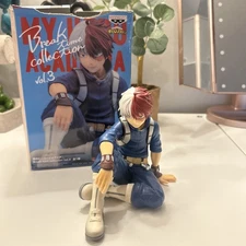 Banpresto My Hero Academia Break Time Collection Vol.3  Todoroki Shoto