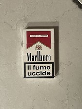Vecchio Pacchetto Pacco Sigarette MARLBORO  Vuoto …Leggi