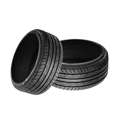 2 X Yokohama ADVAN FLEVA 205/45R16XL 87W Tires