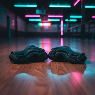 Handgelenkschoner stoßfest Skate Handschützer verstellbare Riemen für