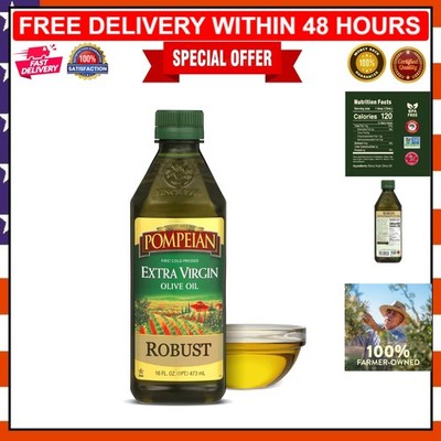 Farmer Crafted Extra Virgin Olive Oil - 16 fl oz - Bold and Flavorful, Non-GMO