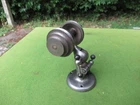 VINTAGE WATCHMAKERS LATHE TRANSMISSION PULLEY : G BOLEY