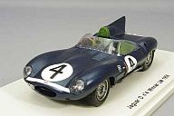 Diecast Car 1/43 Jaguar D-Type 1956 24 Hours of Le Mans Winner #4 DriversN.