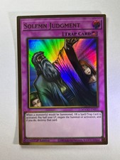 Feierliches Gericht MAGO-DE051 Gold Rare 1. Auflage YuGiOh Karte NM