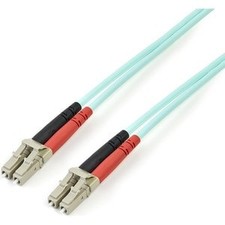 Image of Startech 2M 6Ft Lc/Upc To Lc/Upc Om3 Multimode Fiber Optic Cable Full Duplex 50/