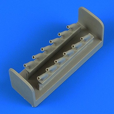 Quickboost QB32207 - 1:32 P-51D Mustang exhaust for Revell - Neu